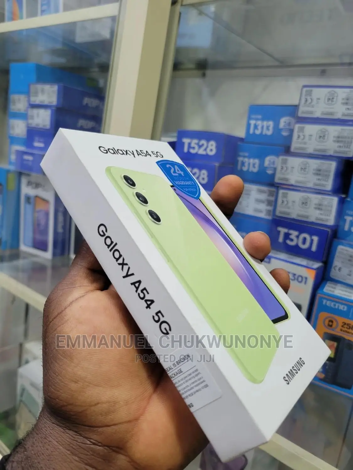 New Samsung Galaxy A54 5G 256 GB