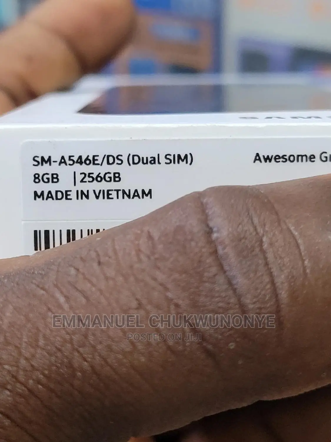 New Samsung Galaxy A54 5G 256 GB