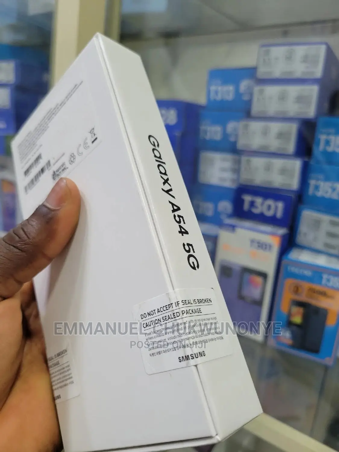 New Samsung Galaxy A54 5G 256 GB