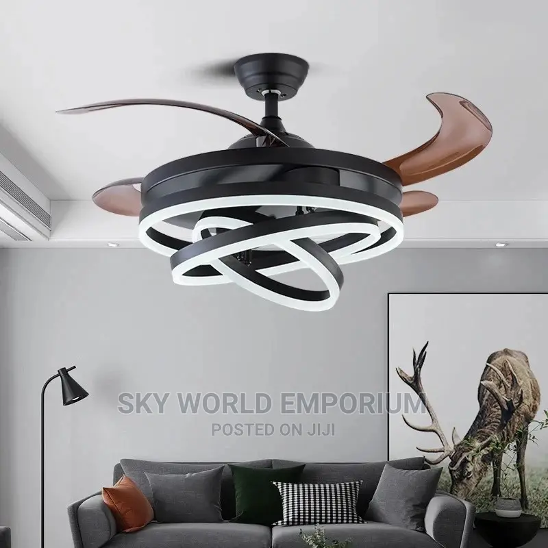 Fan Chandelier