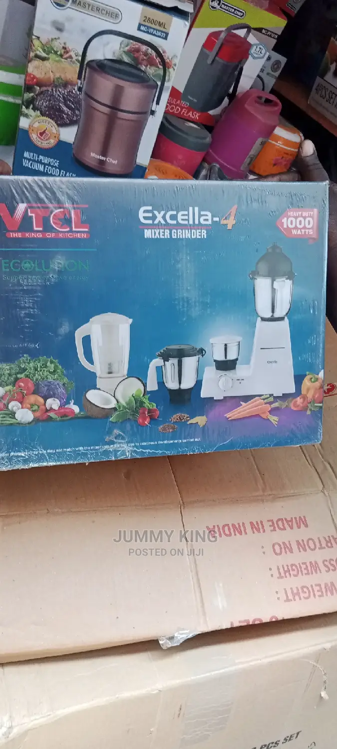 VTCL Mixer Grinder & Juicer- HEAVY DUTY 1000watts