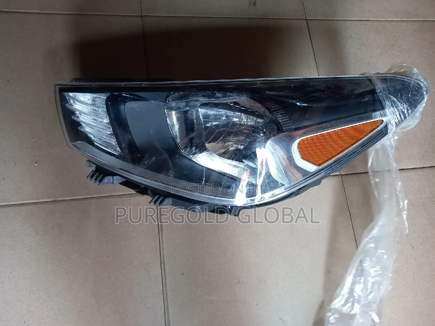 Rio 2018 Headlamp (Full Light)