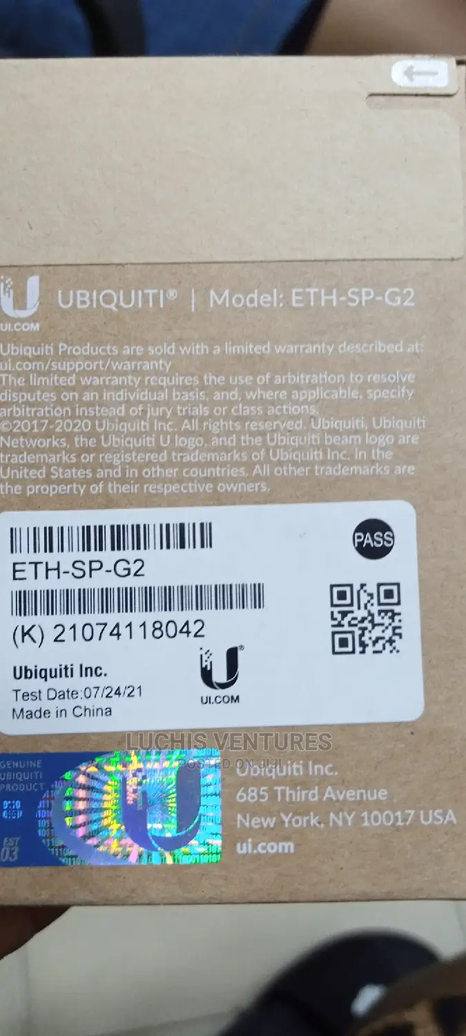 Ubiquity Lan Surge Protector