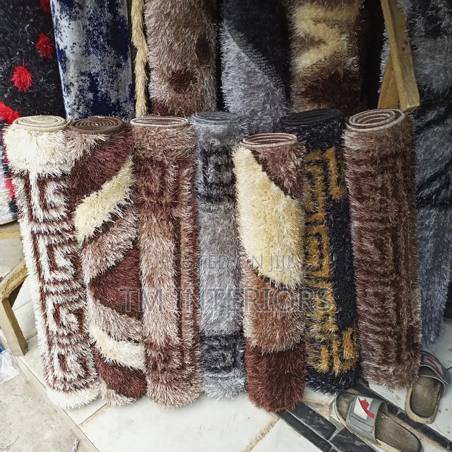 Tm Interiors Exclusive Turkey Brand Shaggy Rugs