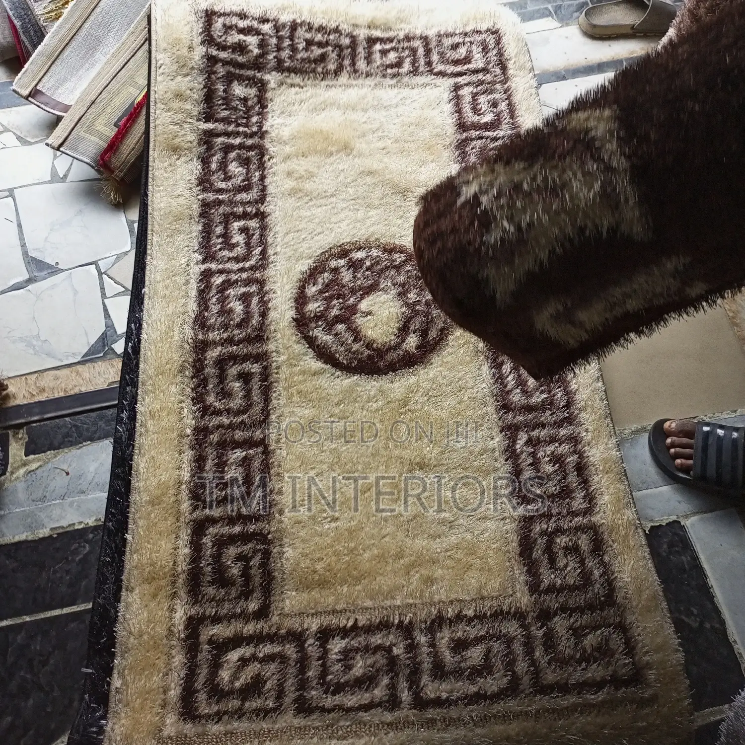 Tm Interiors Exclusive Turkey Brand Shaggy Rugs