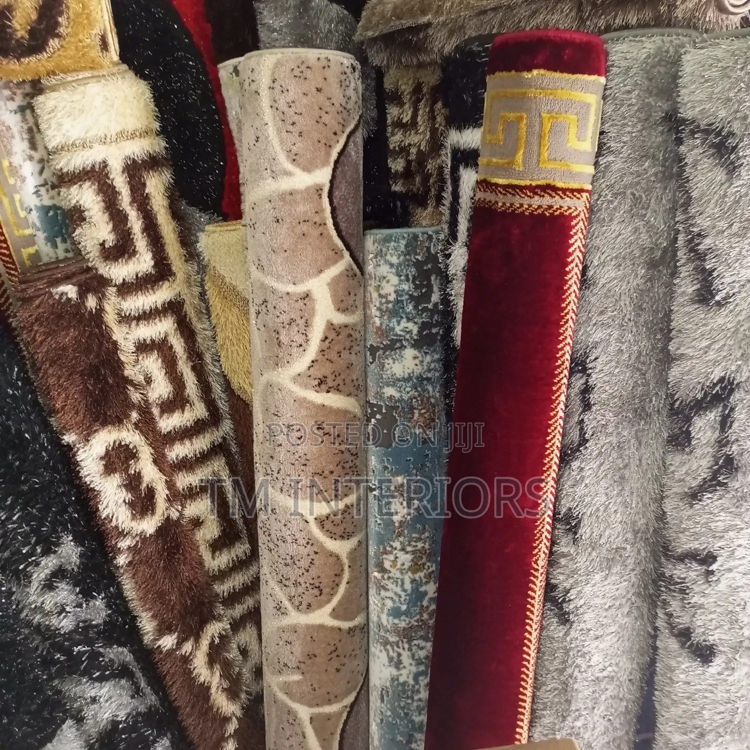 Tm Interiors Exclusive Turkey Brand Shaggy Rugs