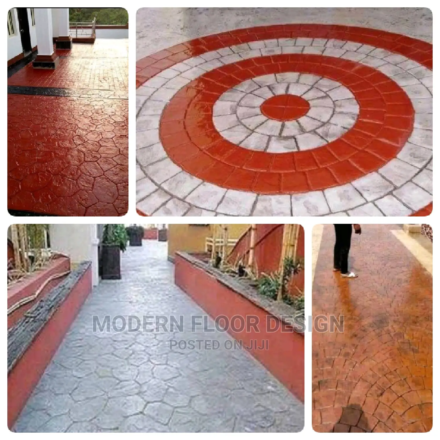 Mostly Longest Modern Stamps Floor