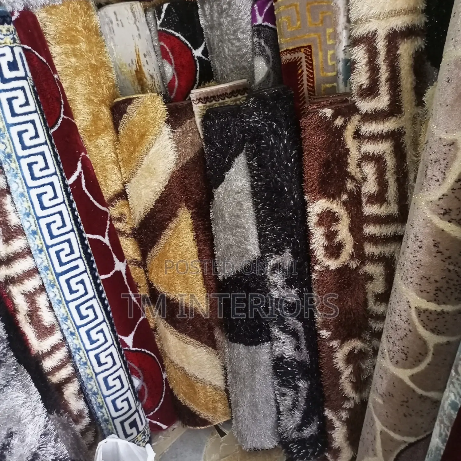 Tm Interiors Exclusive Turkey Brand Shaggy Rugs