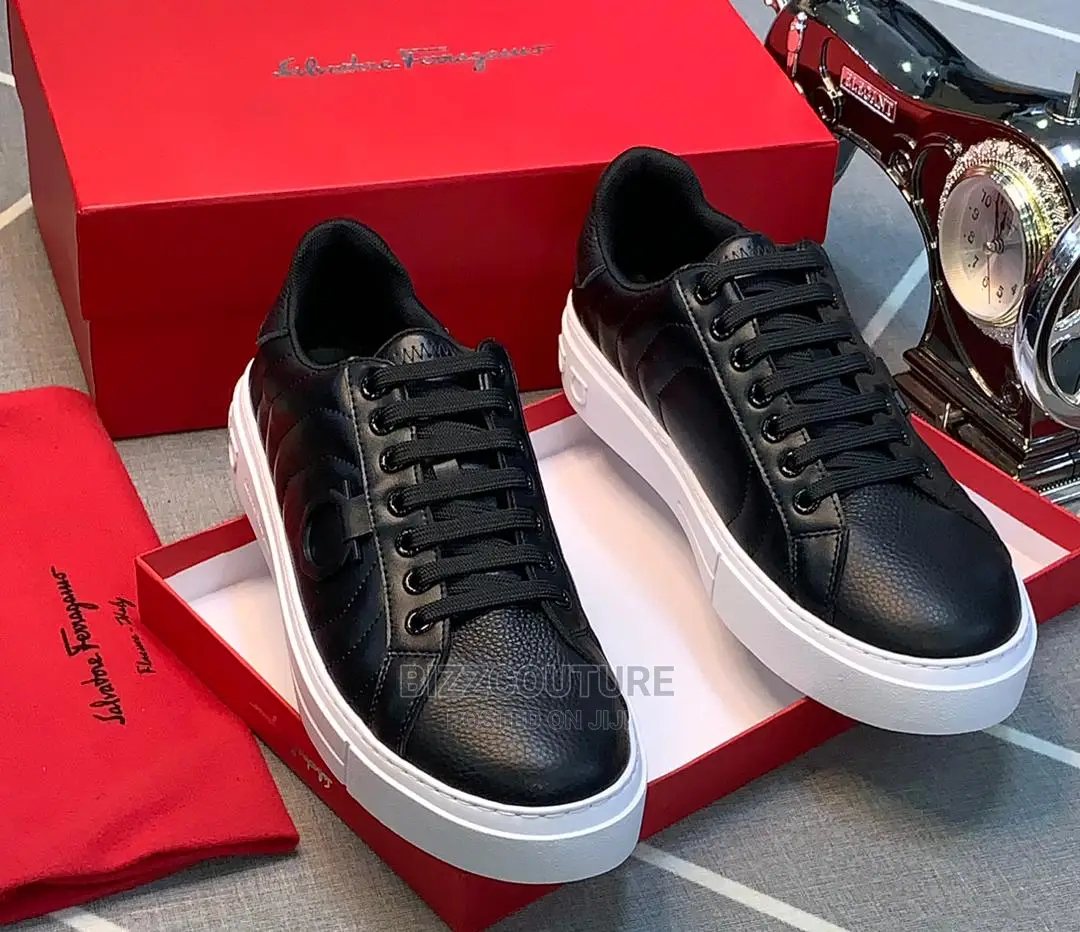 Originsl SALVATORE FERRAGAMO Sneakers Available in Store