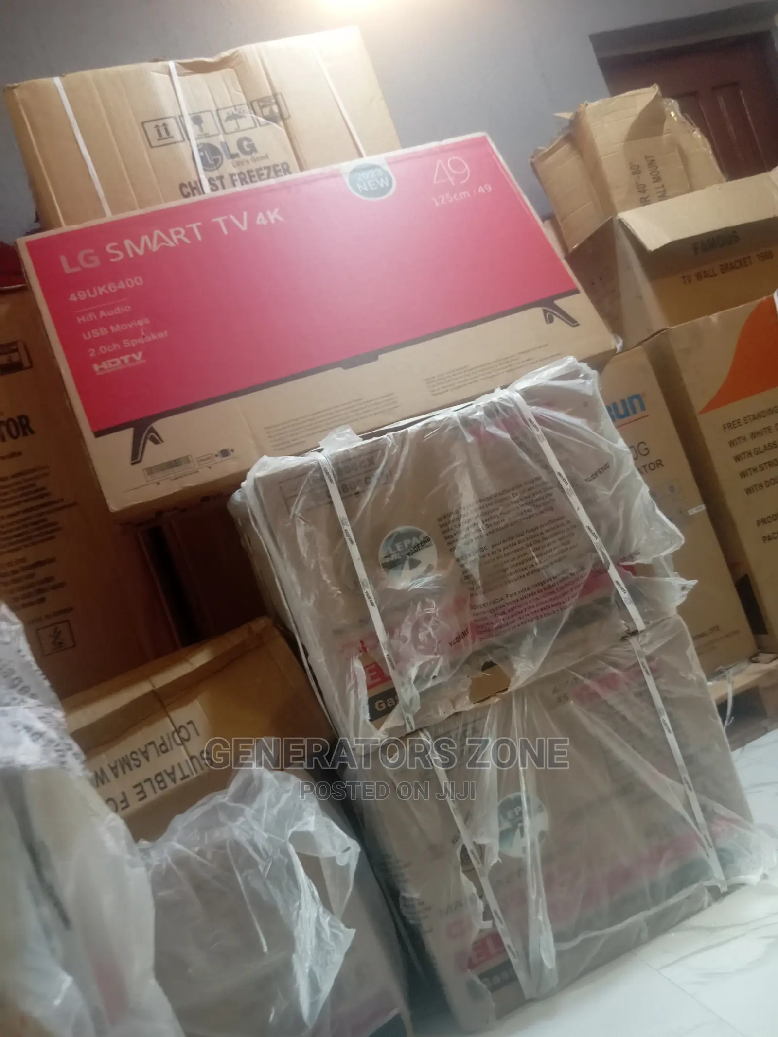 49'' LG Smart-Tv-Uhd- LED Television ( Original) + Wifi