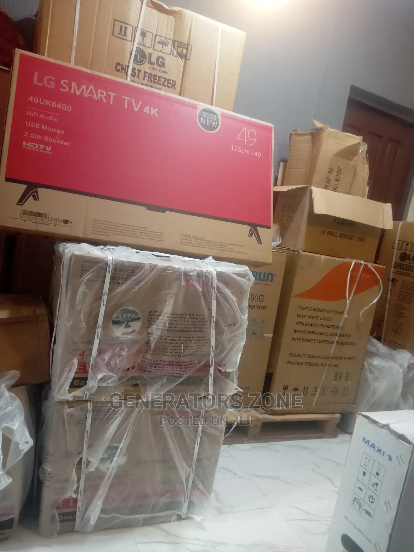 49uk6400| 49-Lg Smart TV Uhd LED + Wifi+Miracast+Appstore