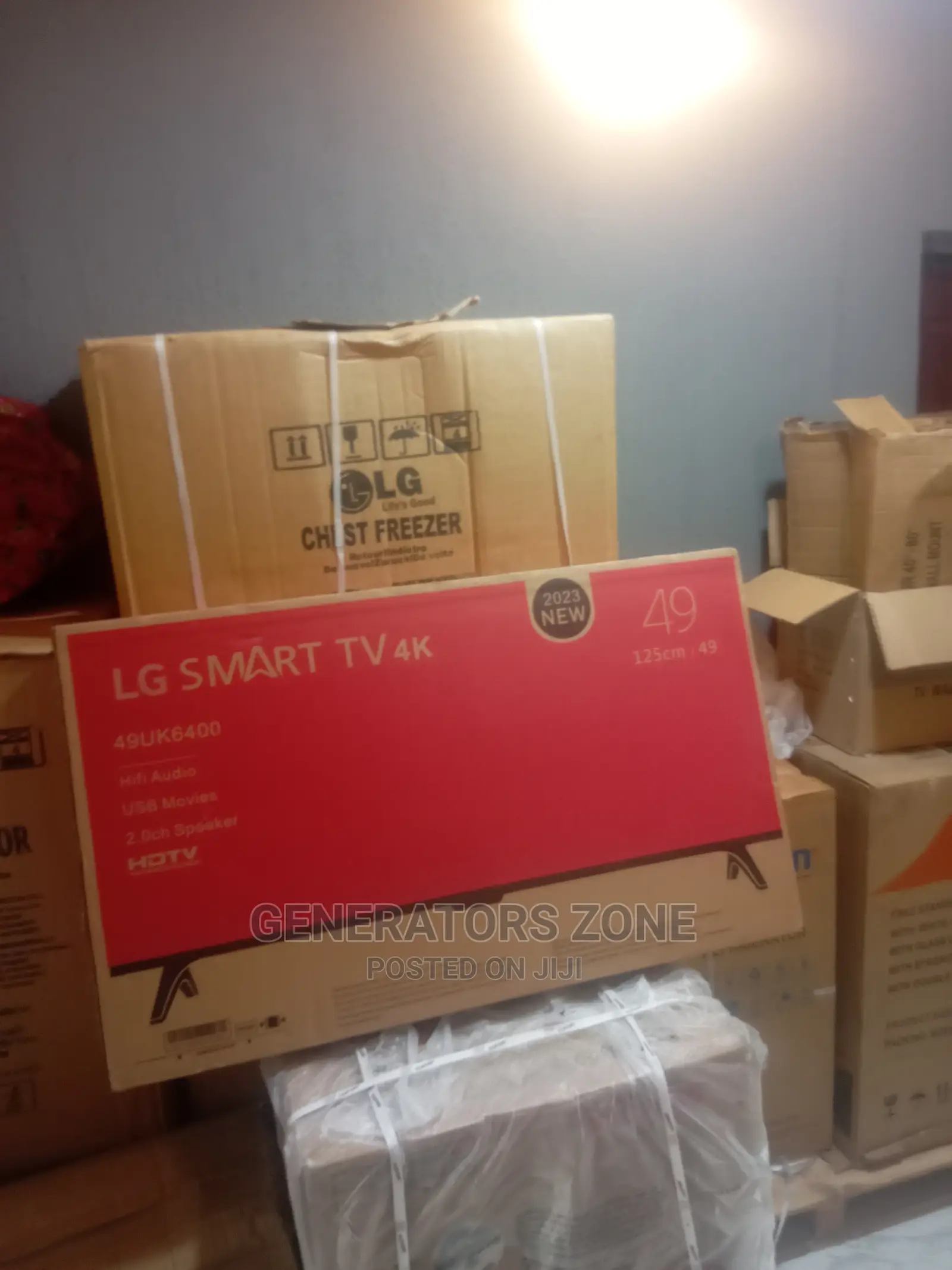 49'' Inches LED Smart Tv+( a Year Warranty)