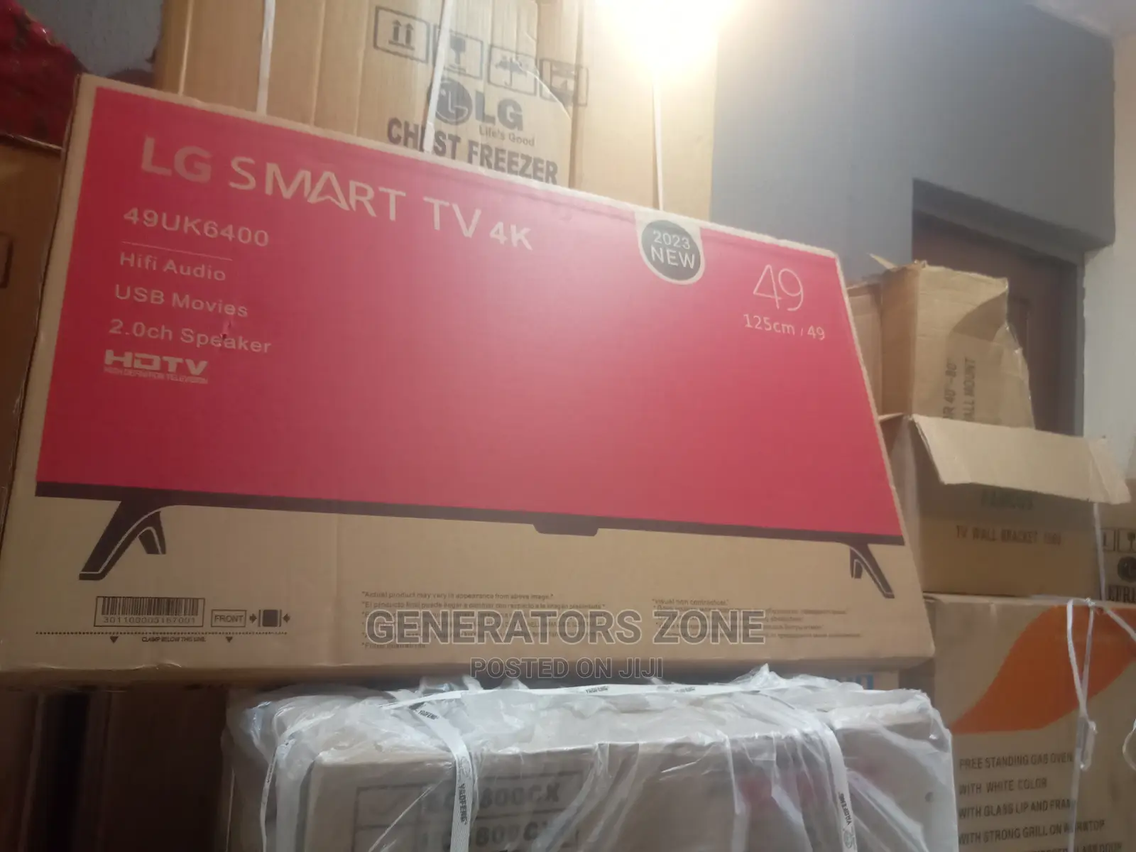 49'' Inches LED Smart Tv+( a Year Warranty)
