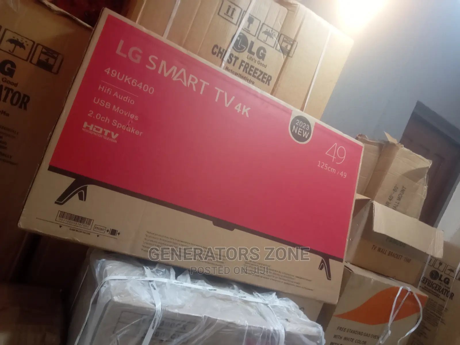 LG LED Smart Tv-49'' Inch With the Best Quality