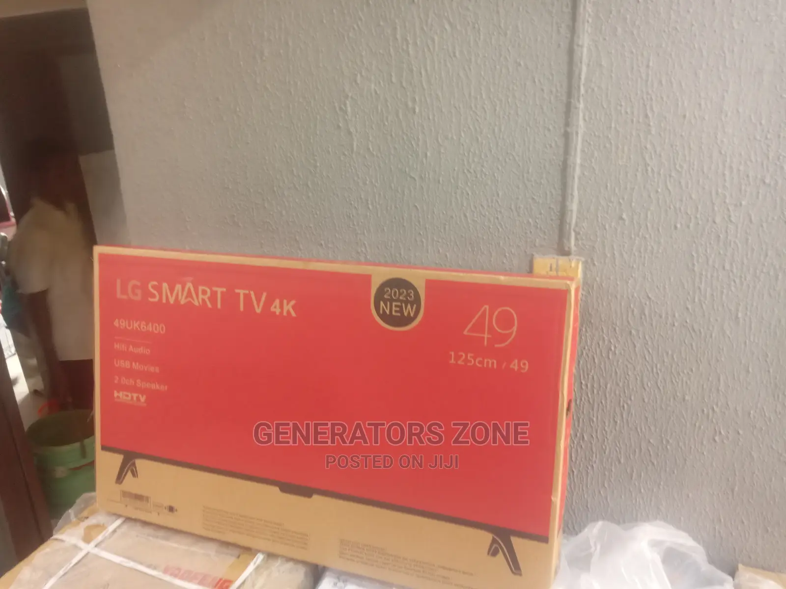 LG 49'' LED Smart TV With the Best Quality