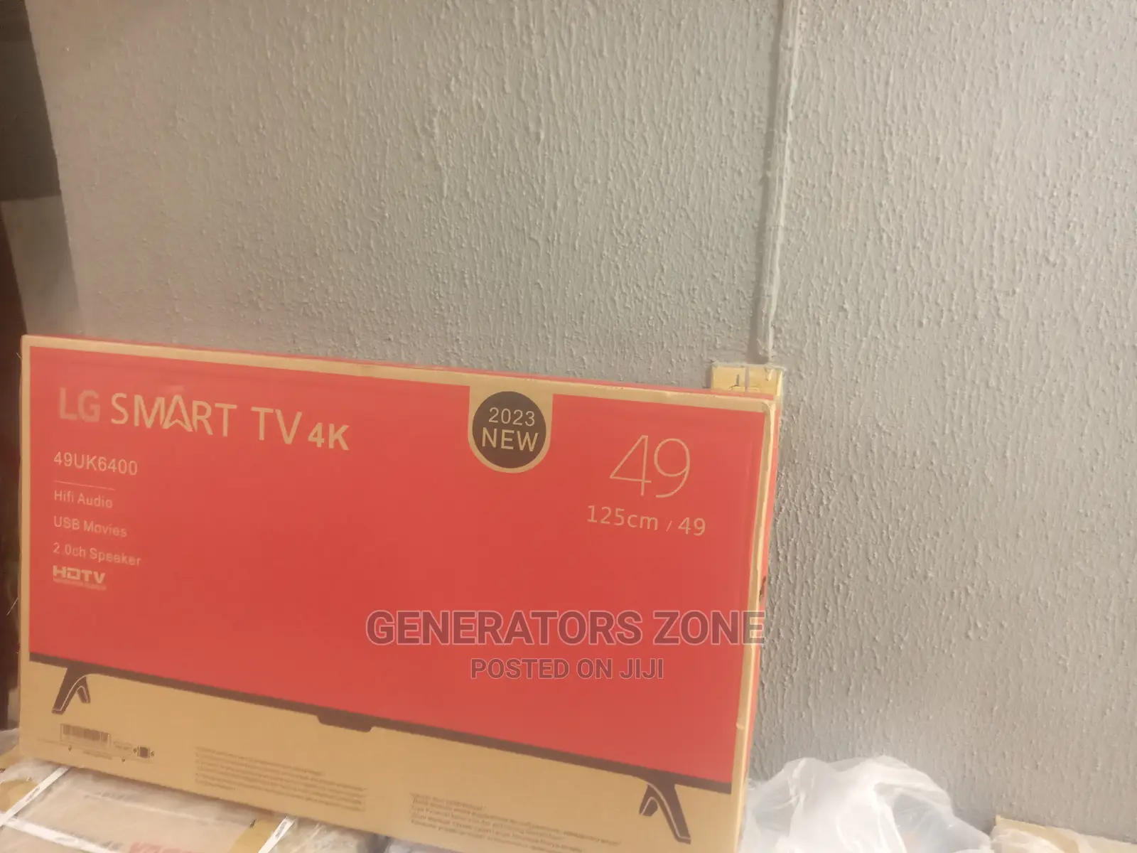 LG 49'' LED Smart TV With the Best Quality