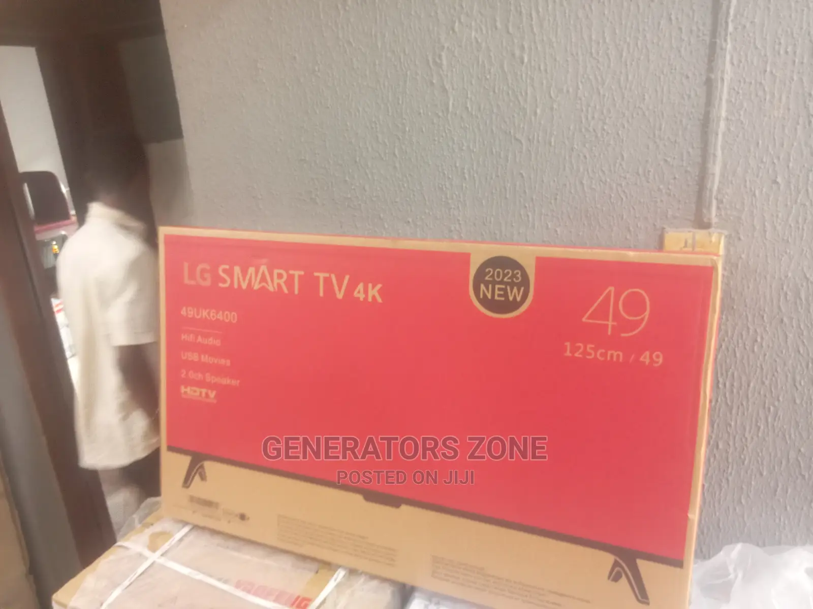 Lg 49 Smart Uhd Tv With Webos + Netflix+Miracast+Wifi,Usb