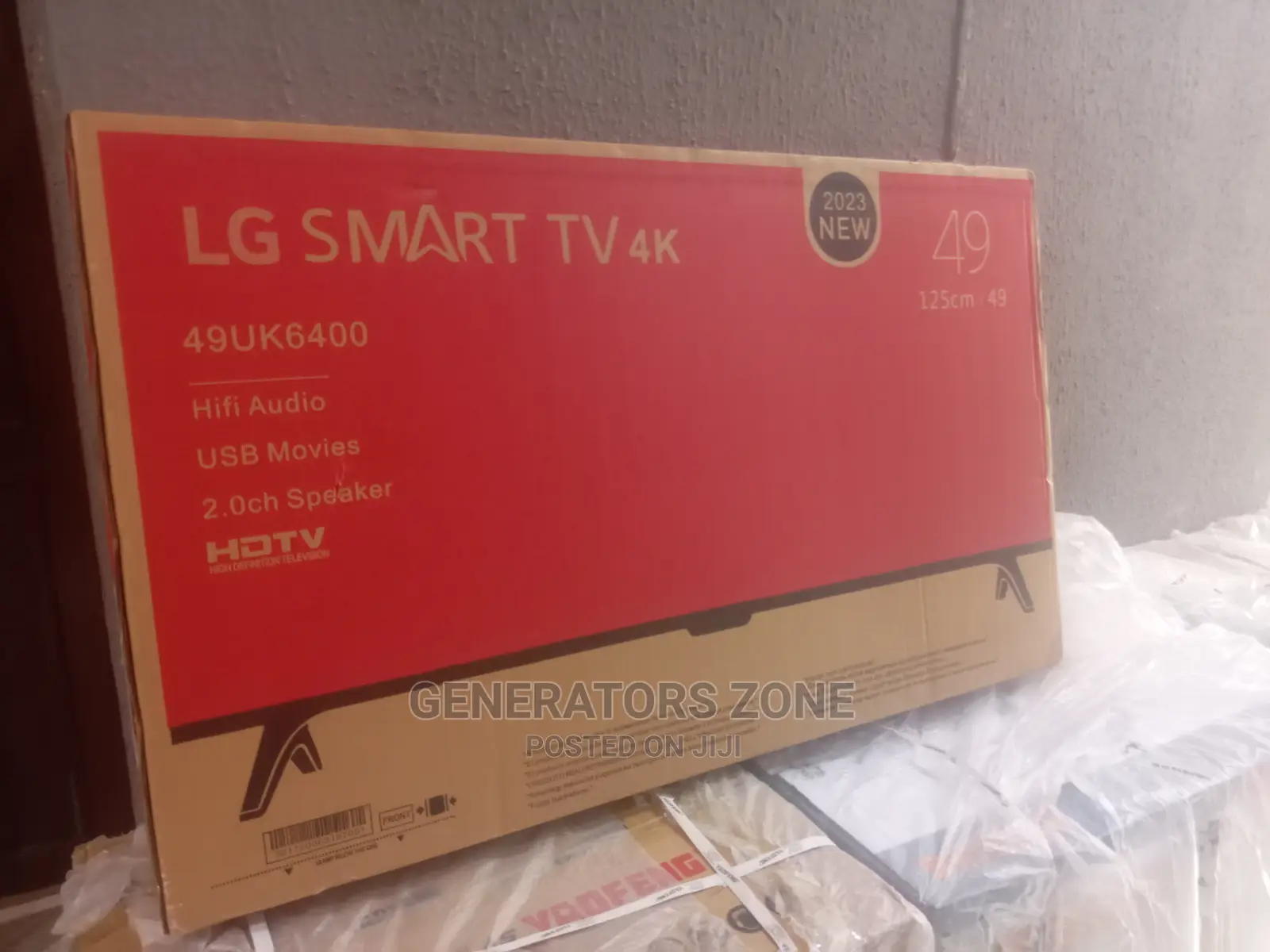 Lg-49-Inches-Uhd 49uk6400 (Smart Tv) + Miracast,+Youtube