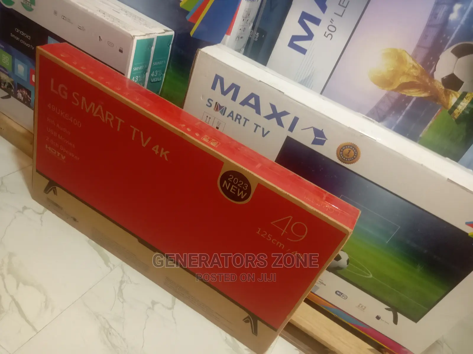 Lg-49-Inches-Uhd 49uk6400 (Smart Tv) + Miracast,+Youtube