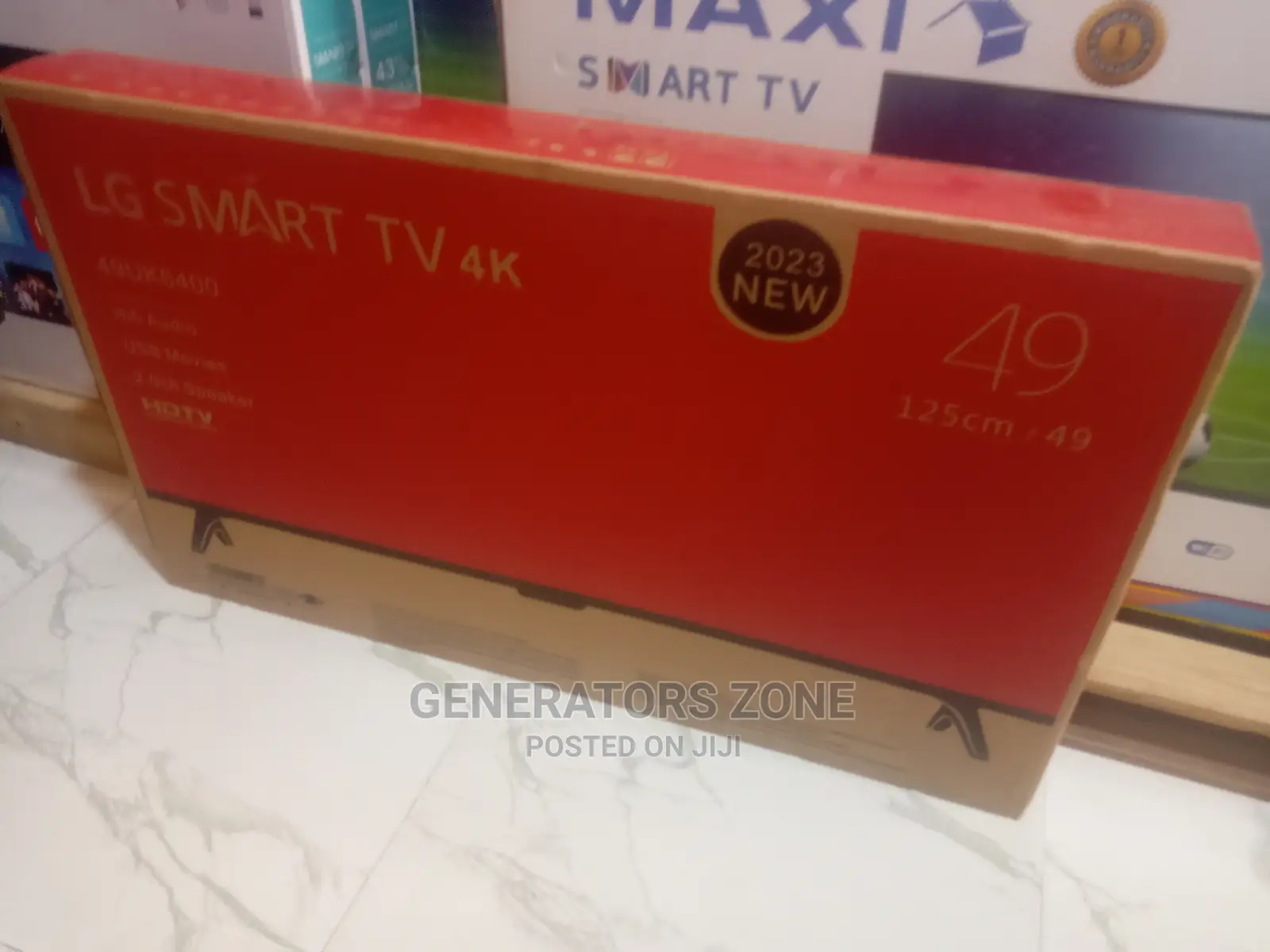 LG 49-Inch LED (Uhd Smart) Tv-(Affordable)