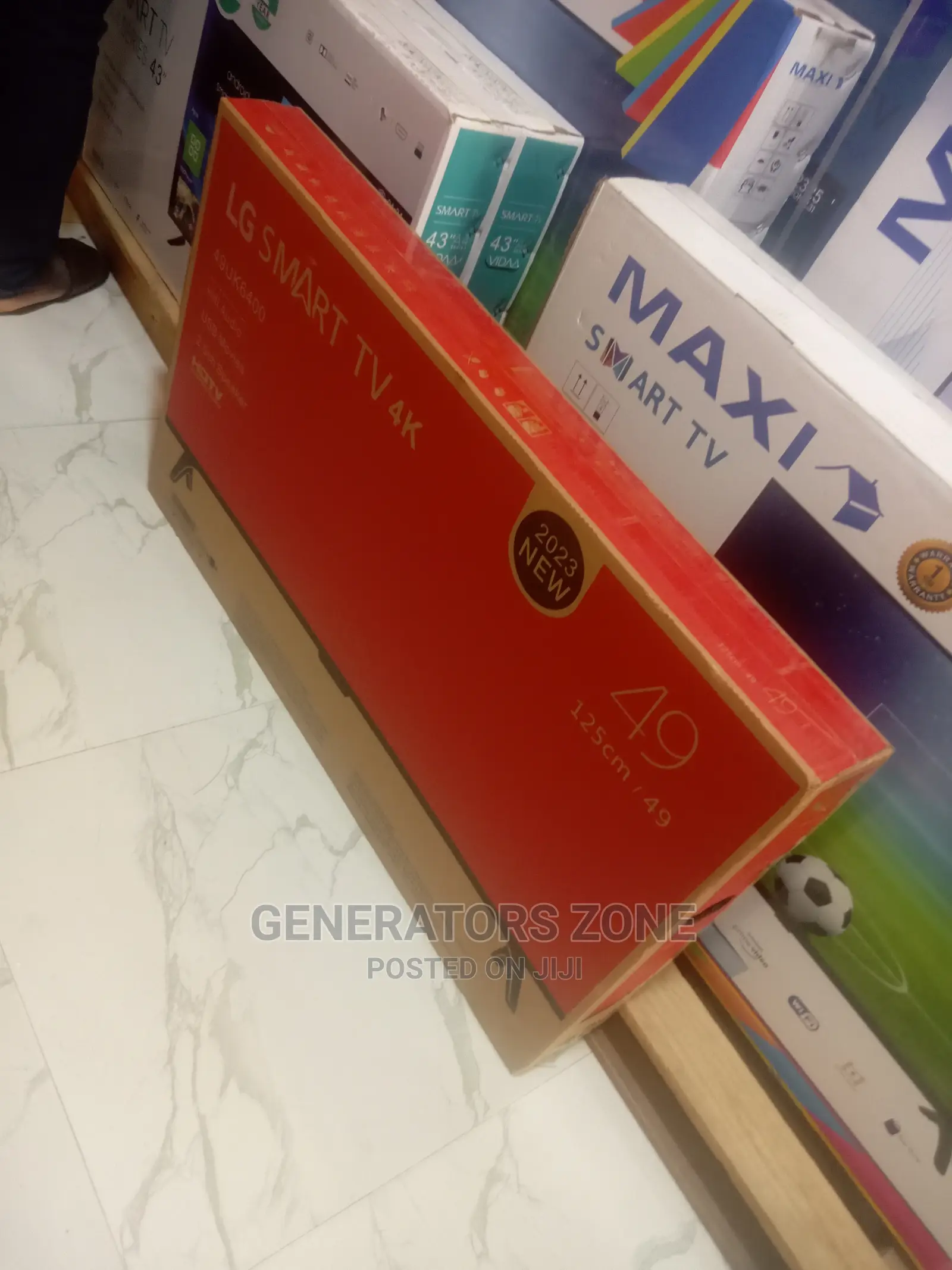 LG 49-Inch LED (Uhd Smart) Tv-(Affordable)