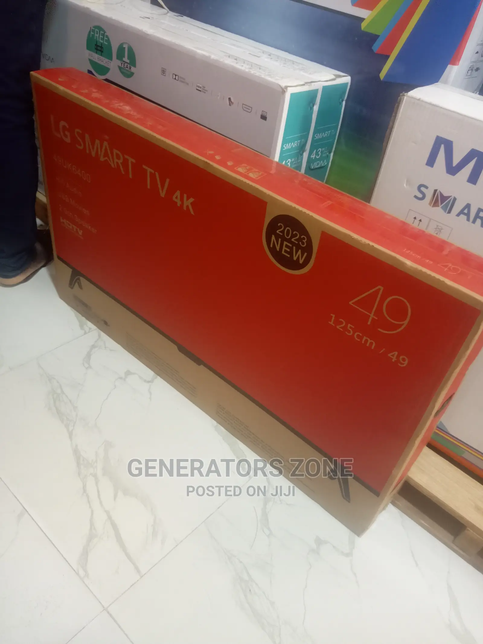 LG 49-Inch TV ( Uhd Smart Television)+ Miracast|49uk6400