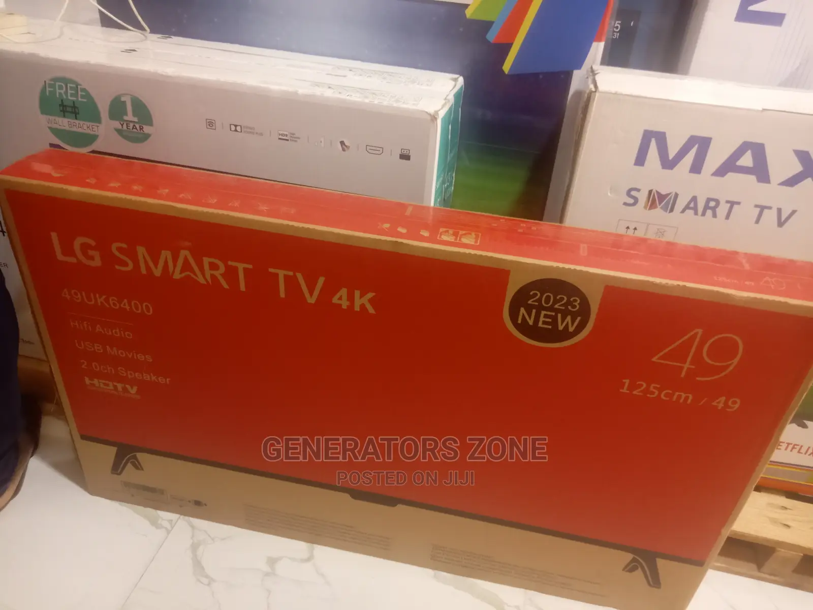 LG 49-Inch TV ( Uhd Smart Television)+ Miracast|49uk6400
