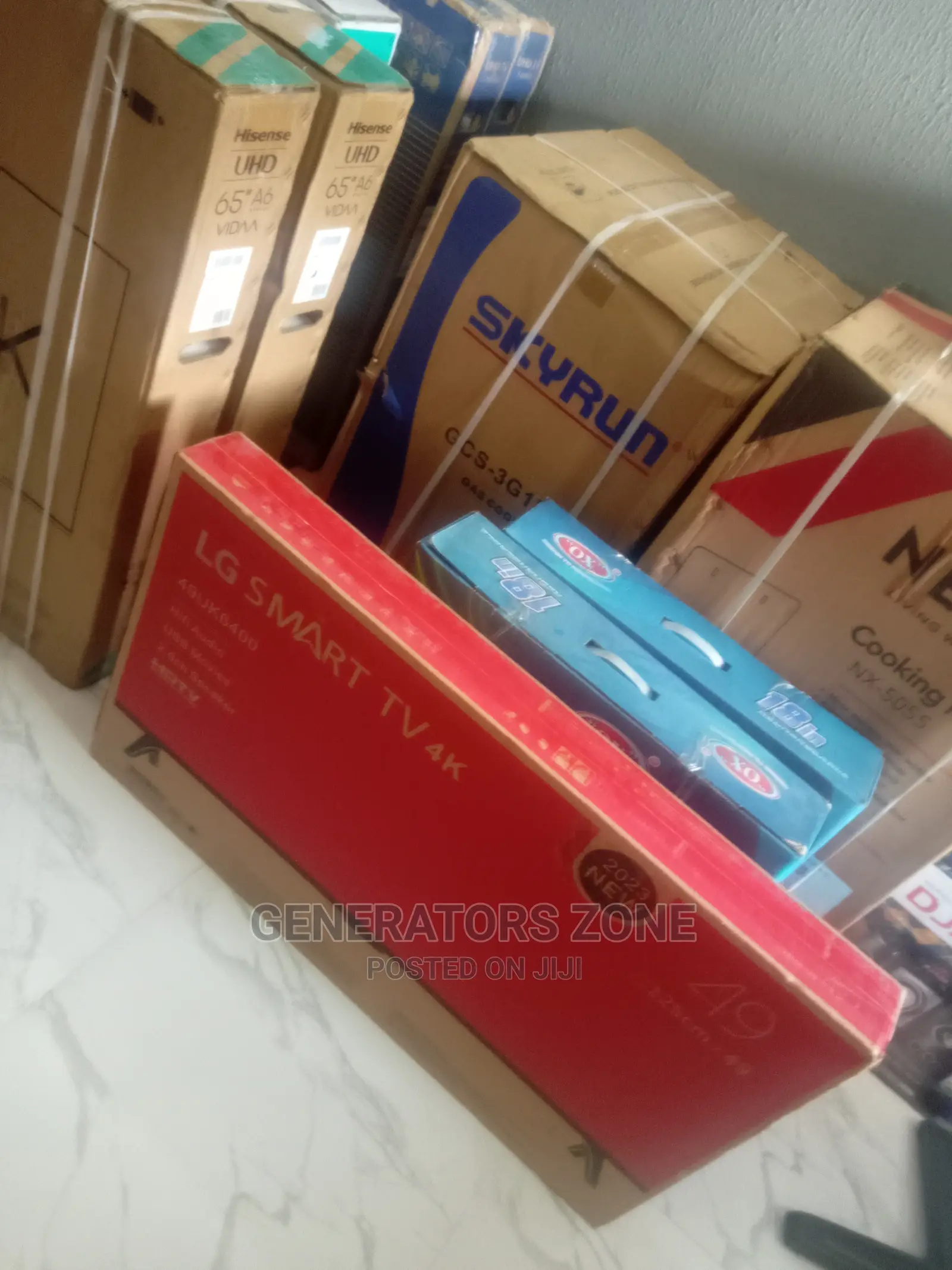 LG TV -49in Uhd Smart (Tv)