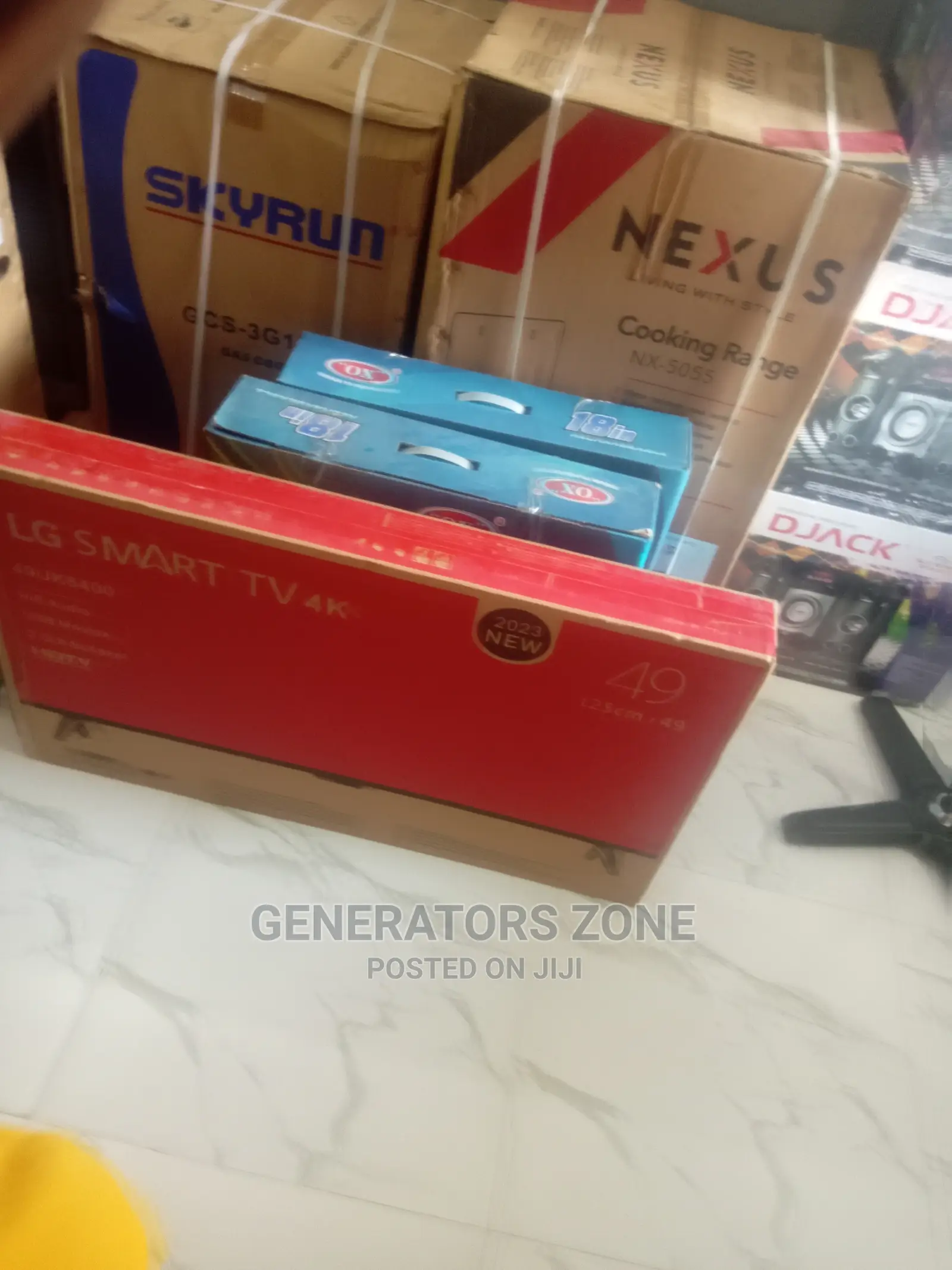 LG 49-Smart TV With Internet Features+Miracast+Youtube+Wifi