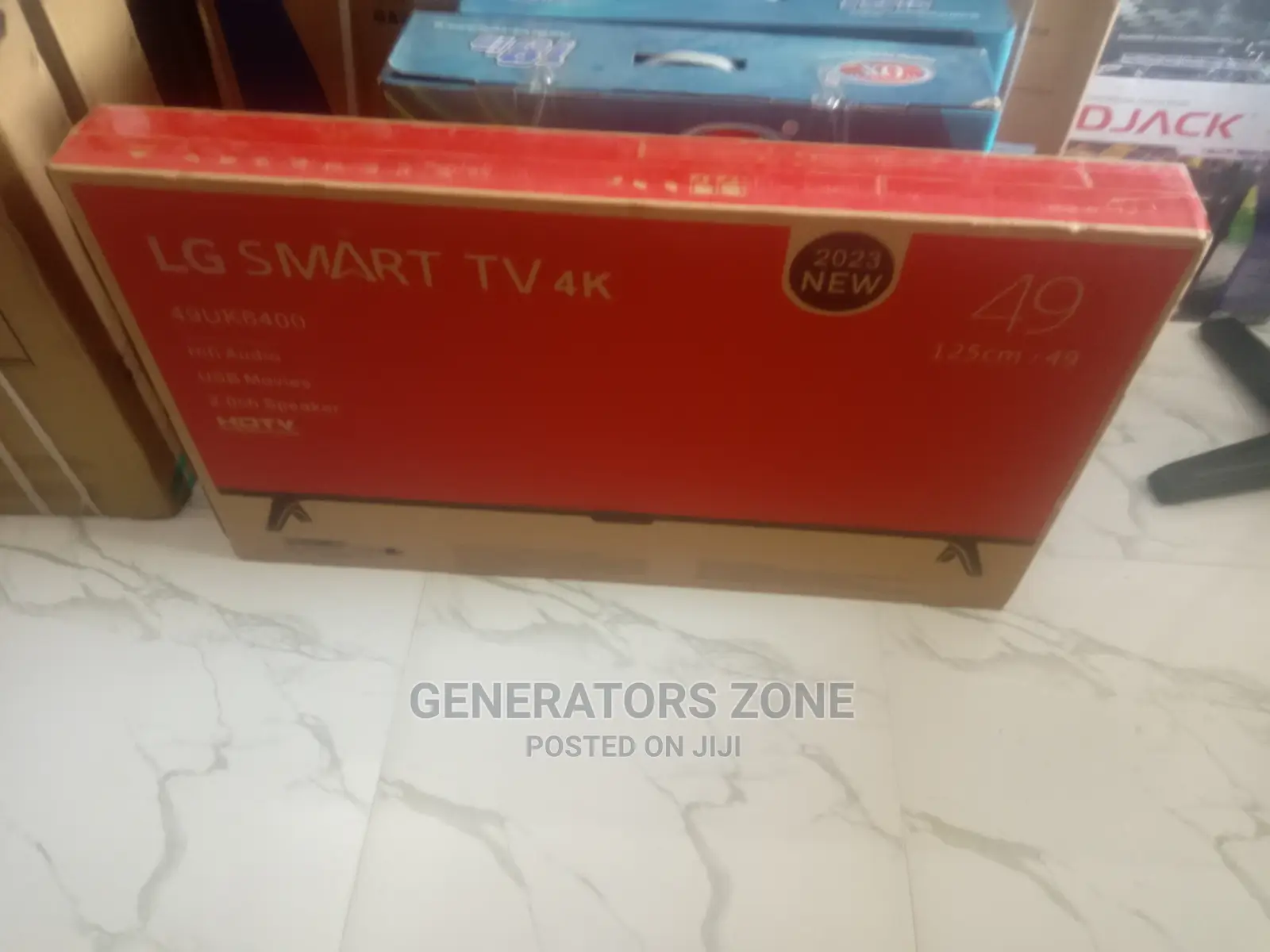 49-Inch| LG 49uk6400 Uhd () Smart (Tv) (Brand-New)+Browser