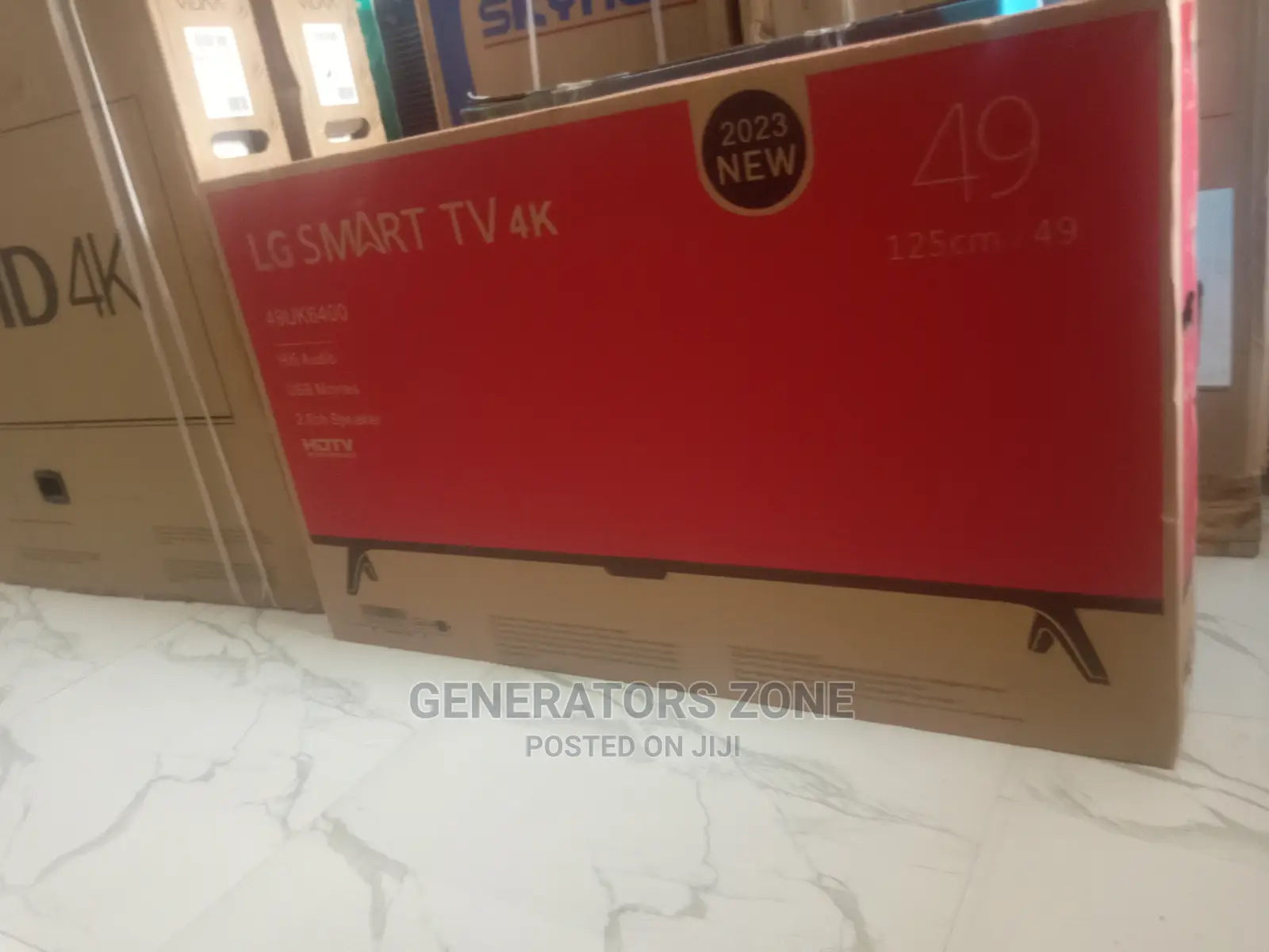 49uk6400| LG 49 Smart TV
