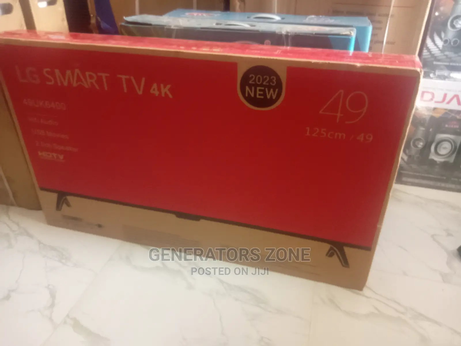 49uk6400| LG 49 Smart TV