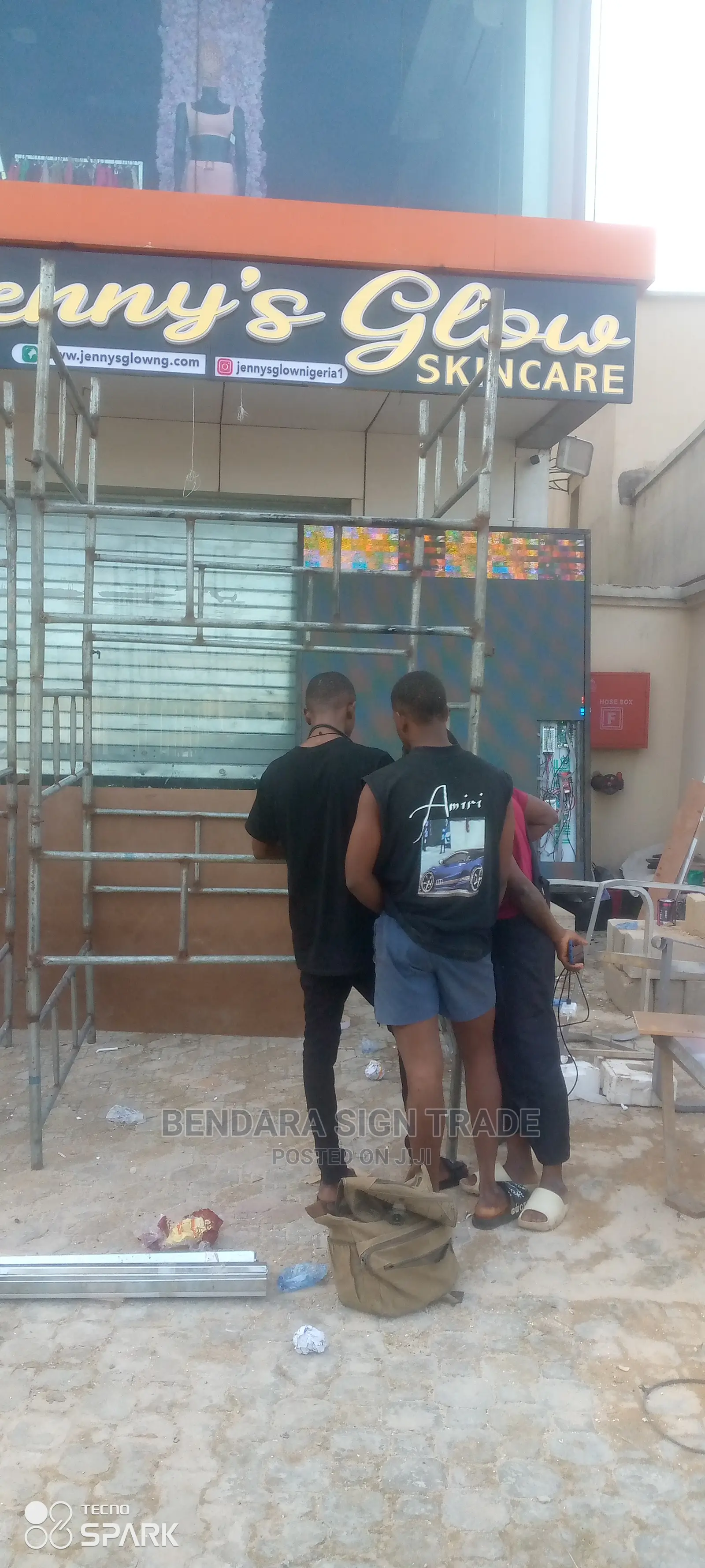 Outdoor Video Display Led Screen Rainproof 8ft * 6ft Width