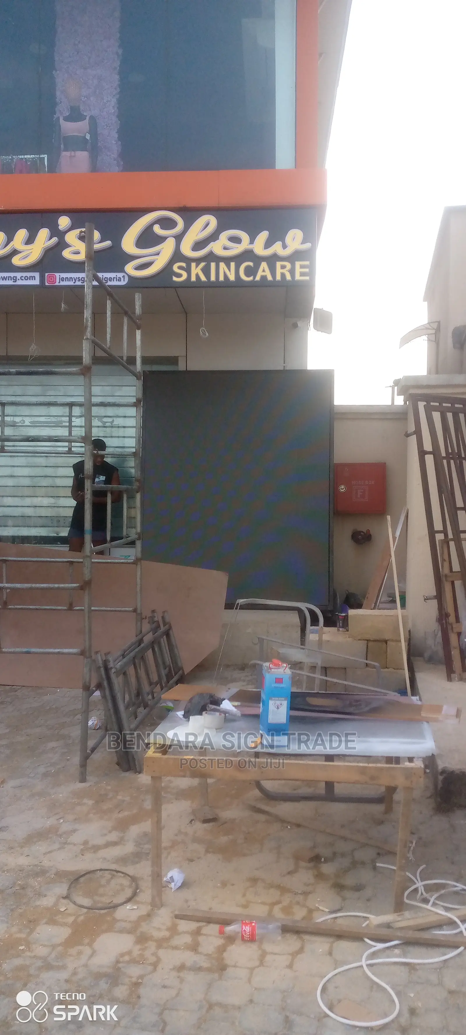 Outdoor Video Display Led Screen Rainproof 8ft * 6ft Width