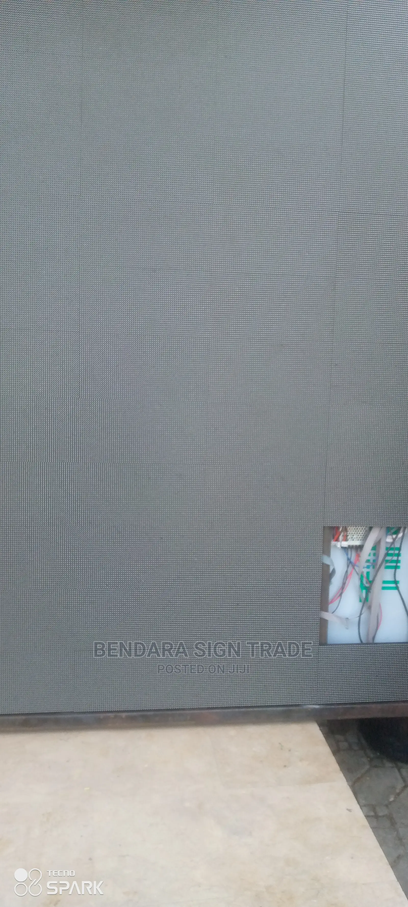 Outdoor Video Display Led Screen Rainproof 8ft * 6ft Width