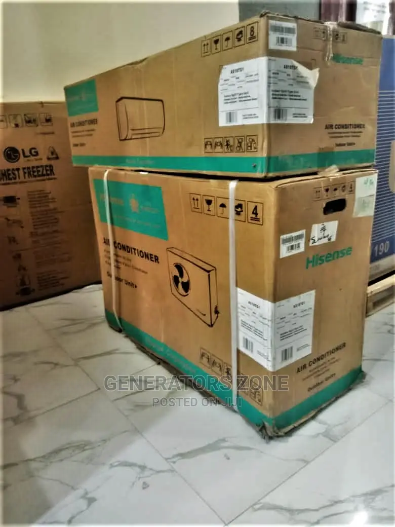 Brand New Hisense Fast Cooling (2hp) AC