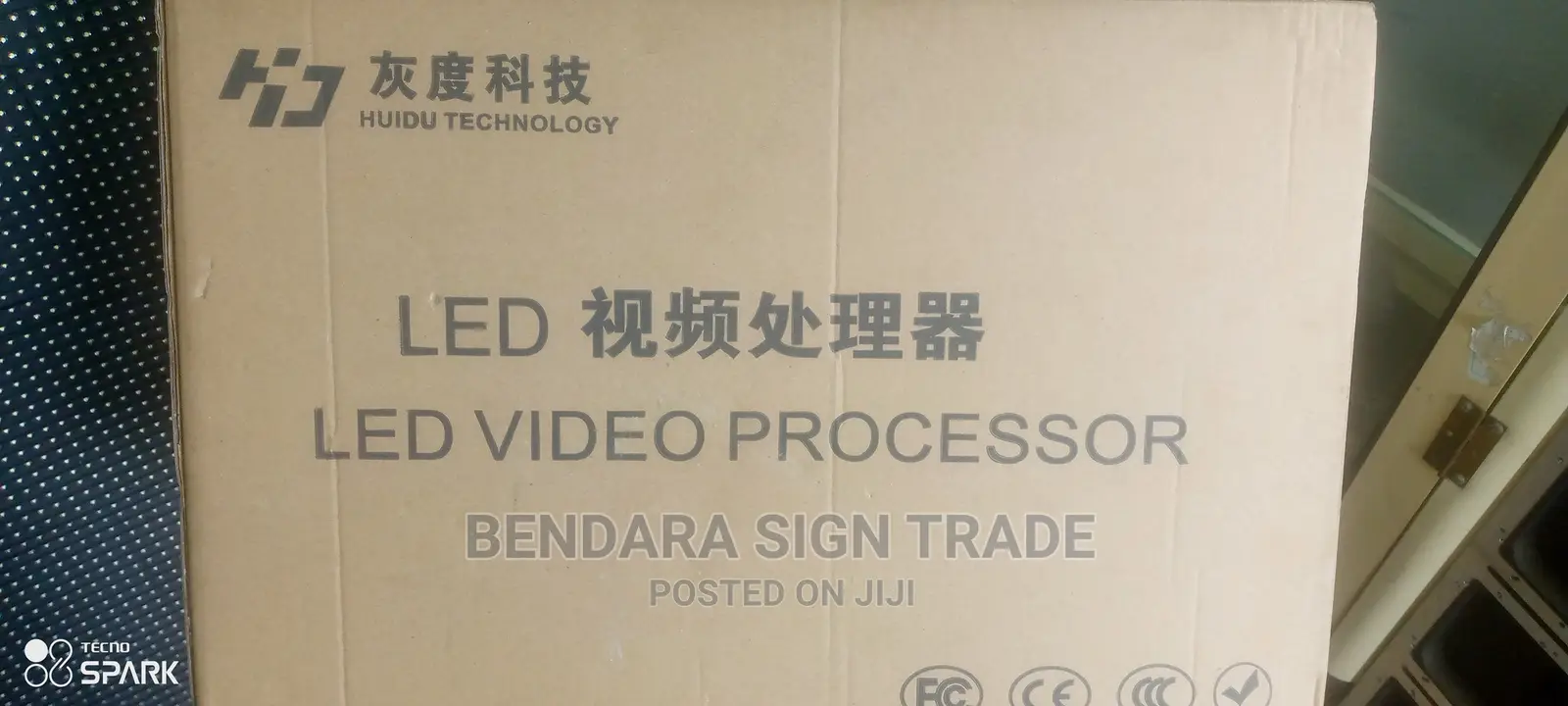 Programing of Nova Star and Huidu Video Processor