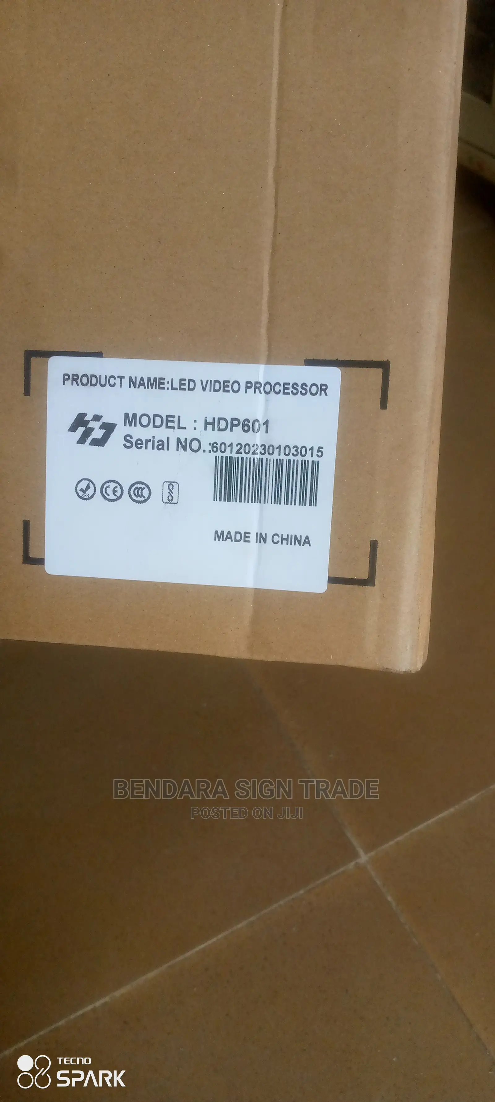 Programing of Nova Star and Huidu Video Processor