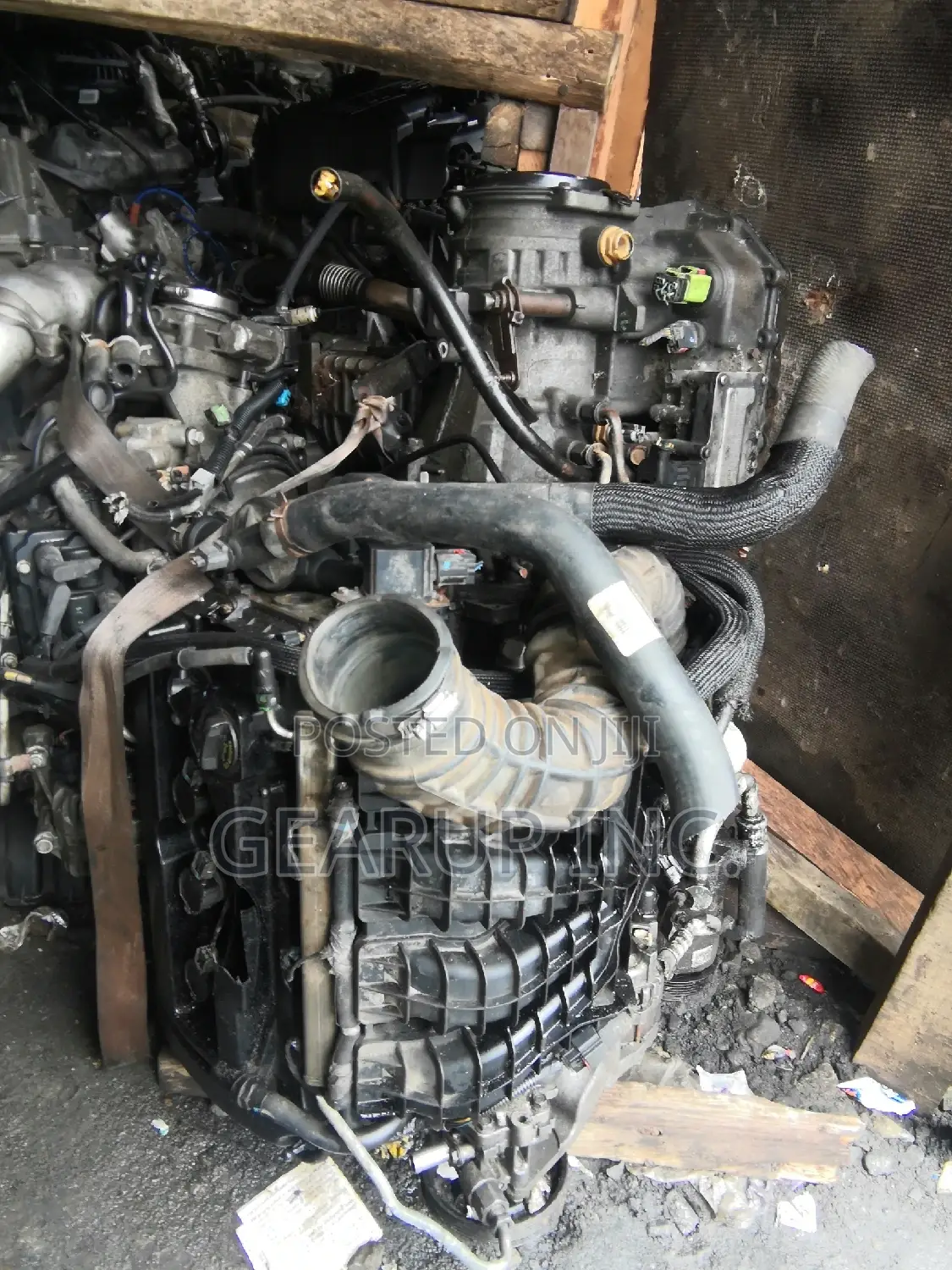 Complete Engine and Transmission for Chrysler Sebring