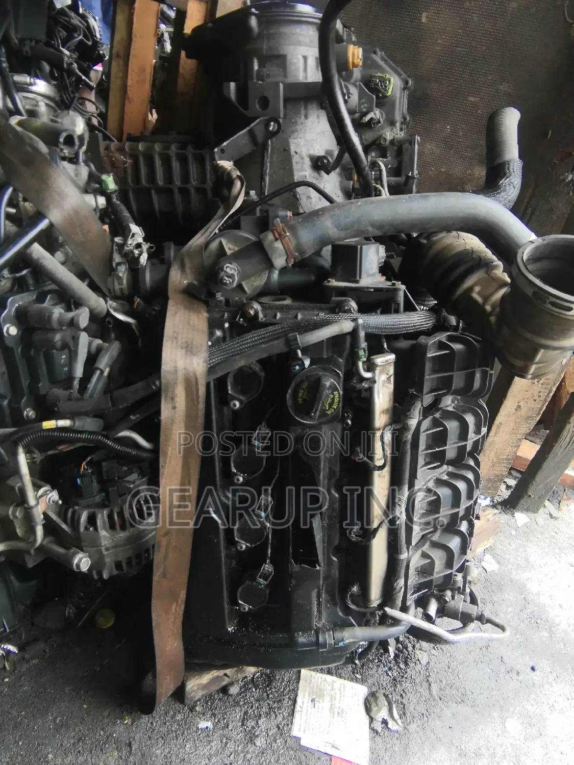Complete Engine and Transmission for Chrysler Sebring