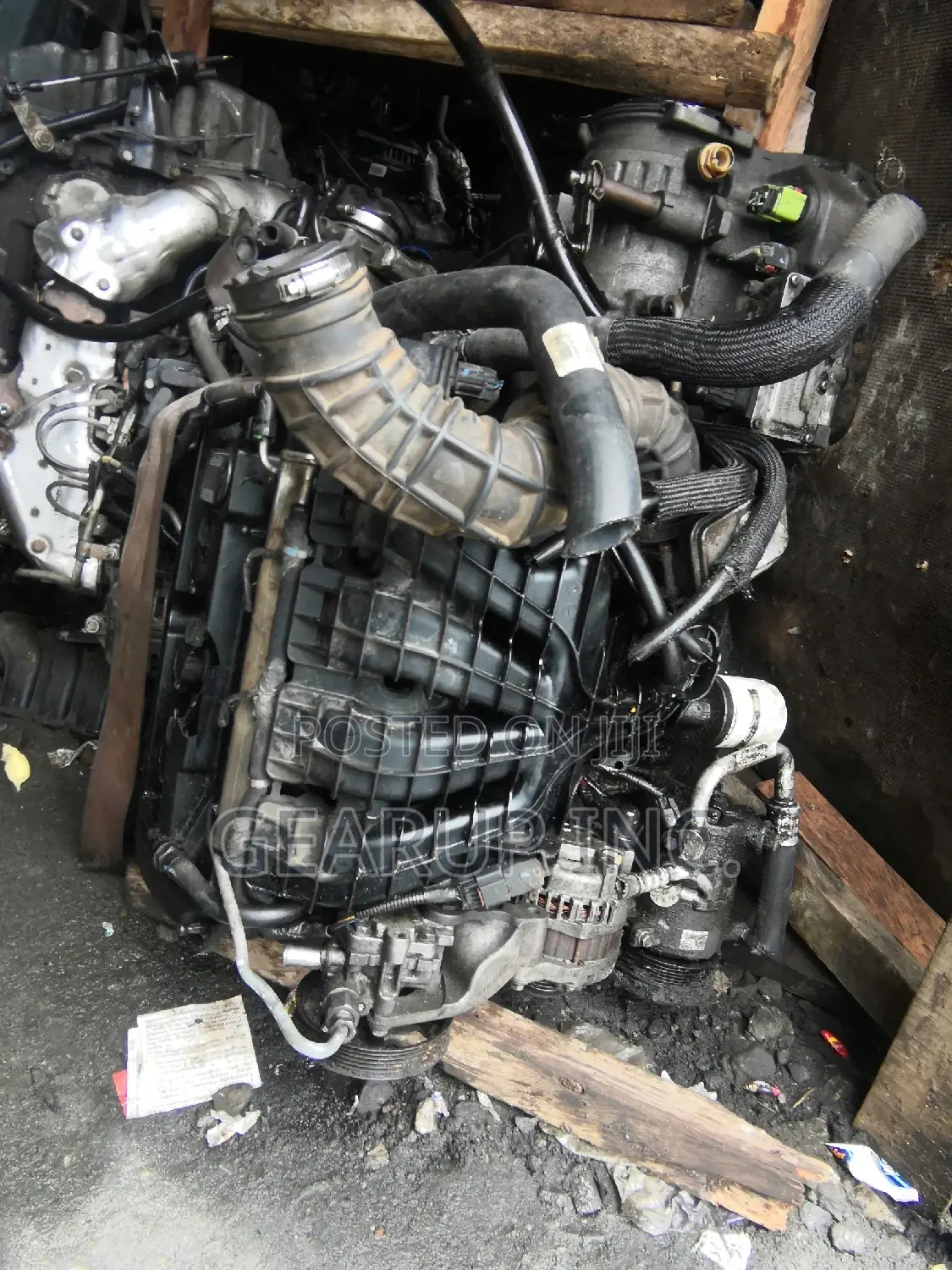 Complete Engine and Transmission for Chrysler Sebring