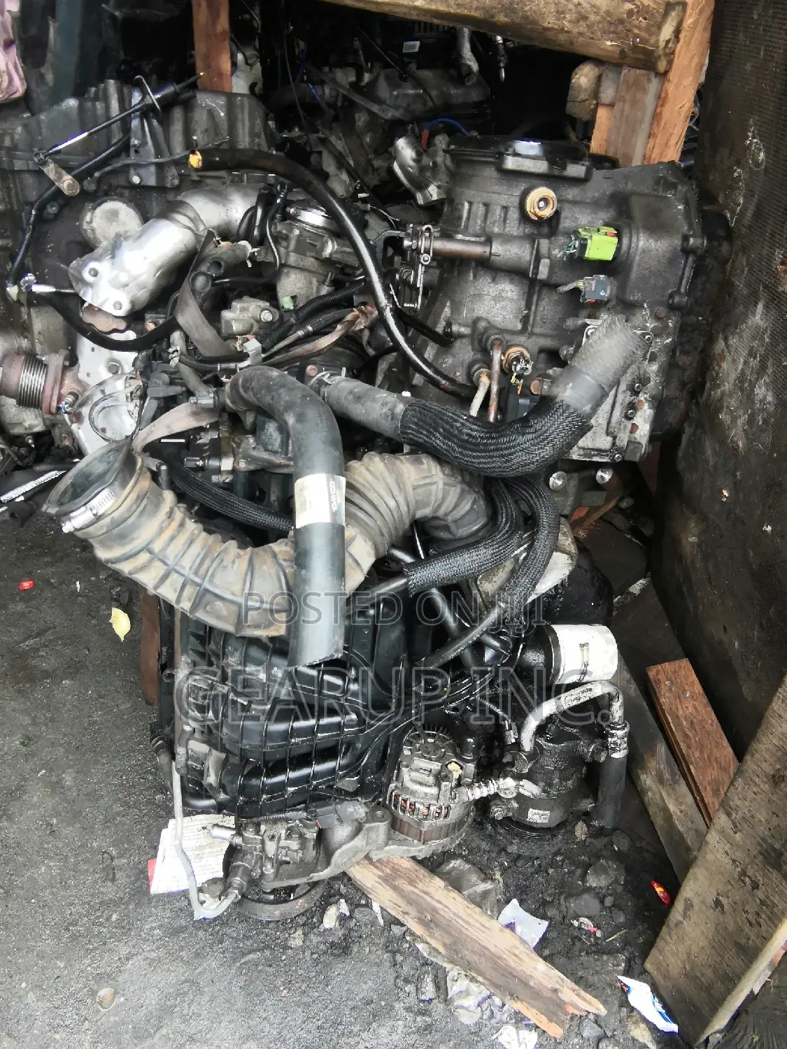 Complete Engine and Transmission for Chrysler Sebring