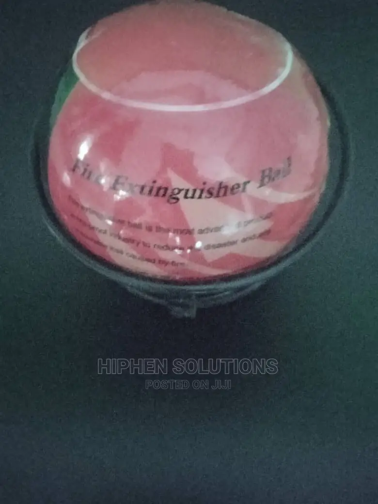 Durable Fire Extinguisher Balls