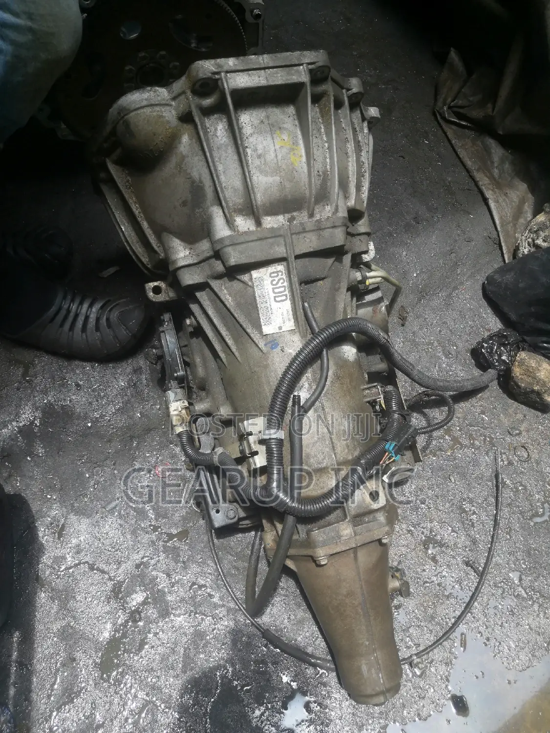 Gearbox for Chevrolet Trail Blazer