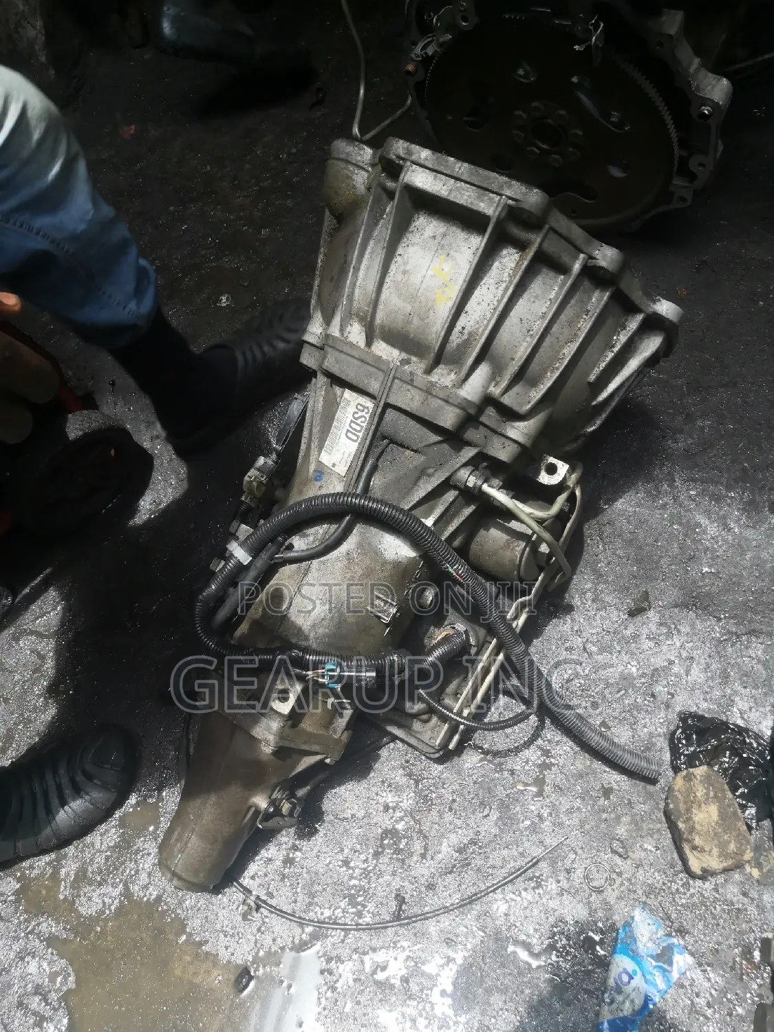 Gearbox for Chevrolet Trail Blazer