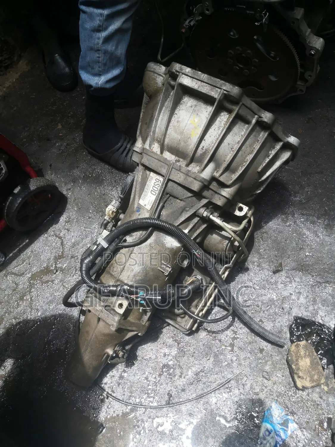 Gearbox for Chevrolet Trail Blazer