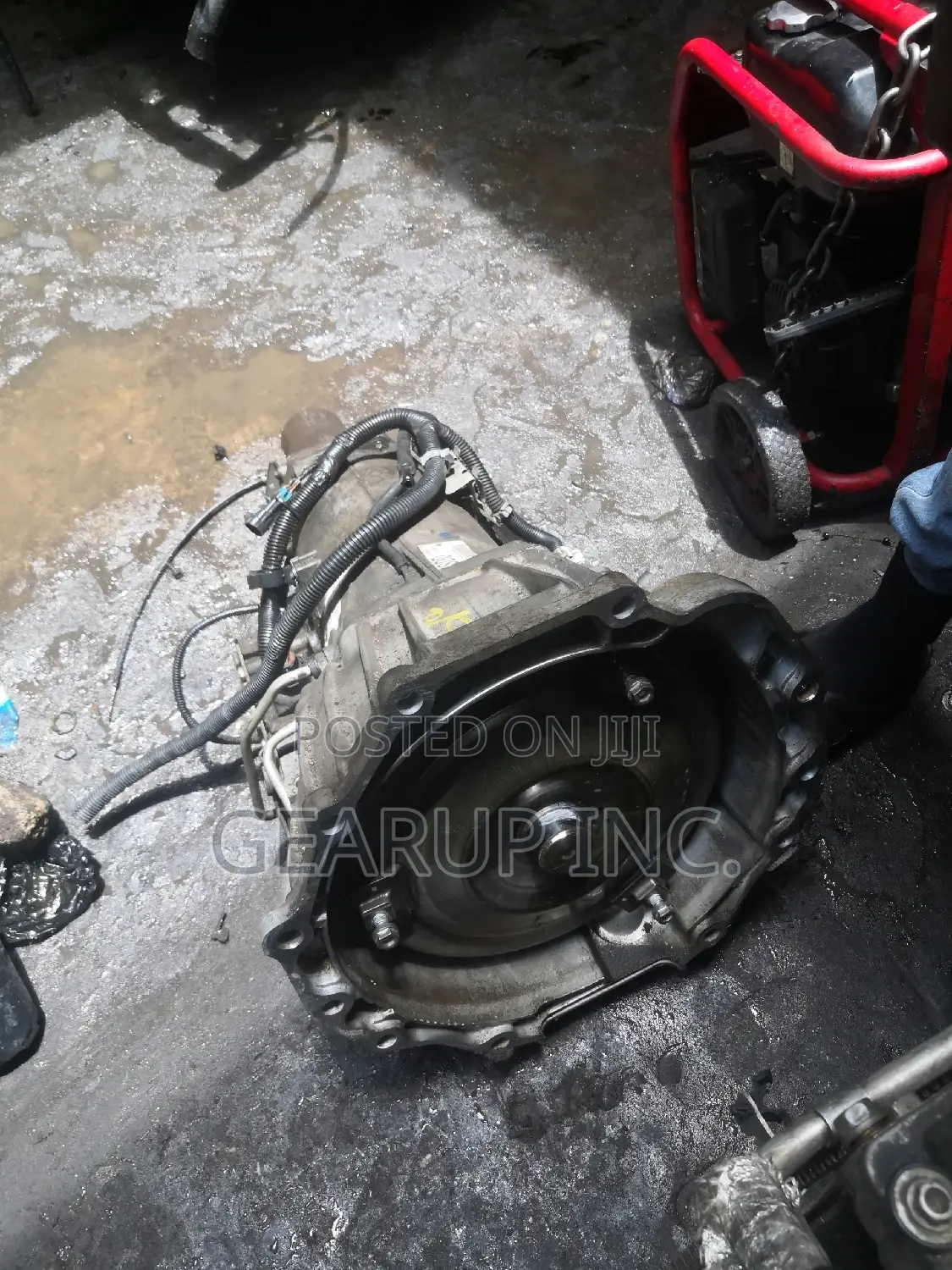Gearbox for Chevrolet Trail Blazer