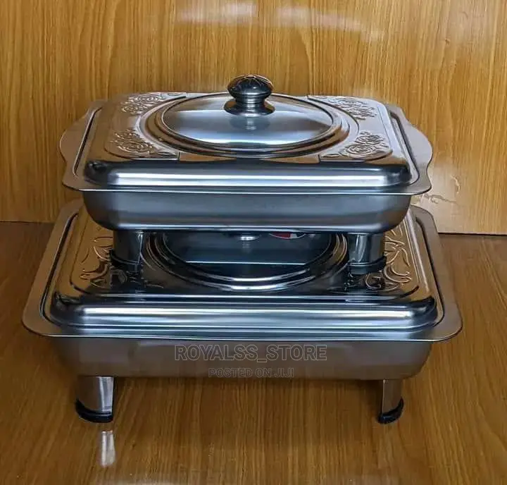 2in1 High Quality Stainless Steel Chaffing Dish