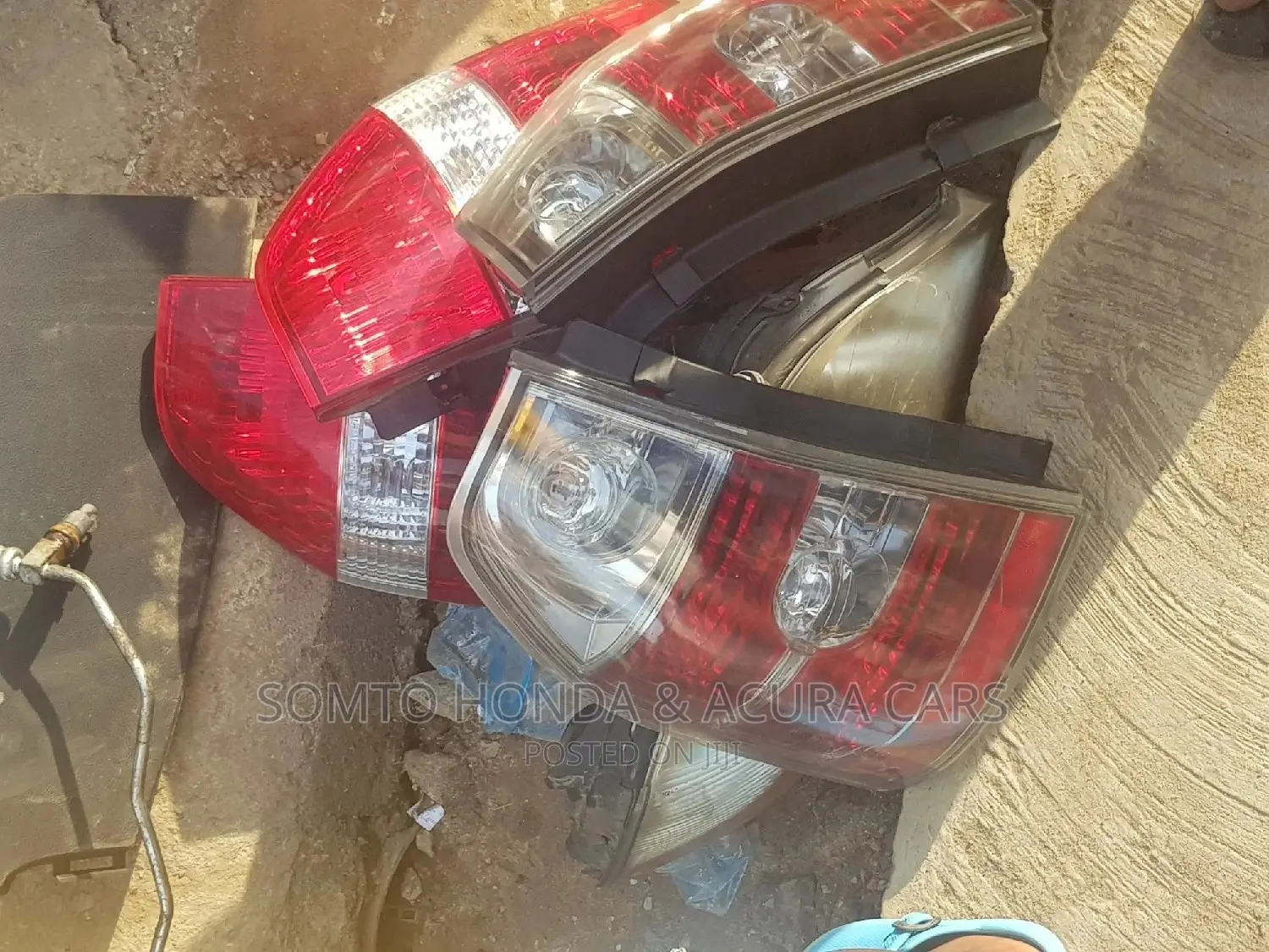Rear Light for Acura MDX 2005-2006