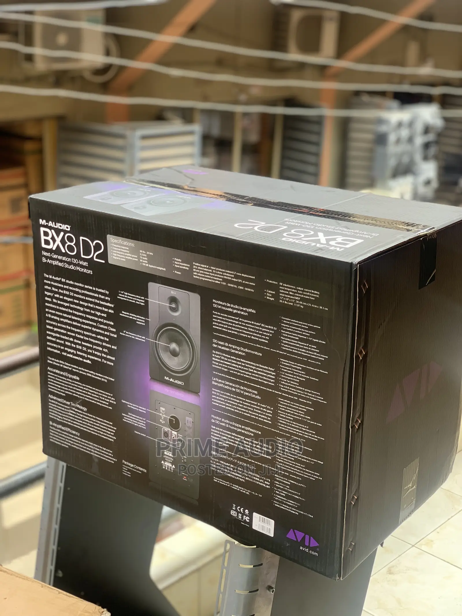 Maudio BX8 D2 Studio Monitor 8 Inchs Studio Monitor